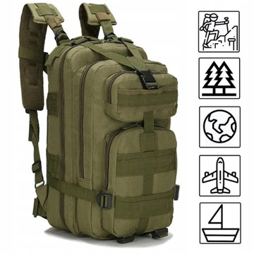 Тактический рюкзак для выживания + большая практичная аптечка с песком