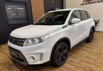 Suzuki Vitara III SUV 1.6 DDiS 120KM 2015 Suzuki Vitara 1.6 gwarancja MANUAL carplay LED KAMERA Bezwypadkowa, zdjęcie 11