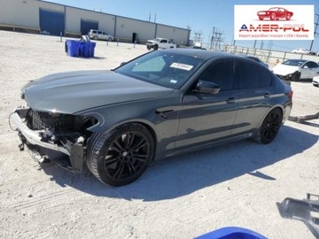BMW Seria 5 G30-G31 M5 Limuzyna 4.4  600KM 2019 BMW M5 2019, 4.4L, 4x4, od ubezpieczalni 4.4 Benzyna 599KM