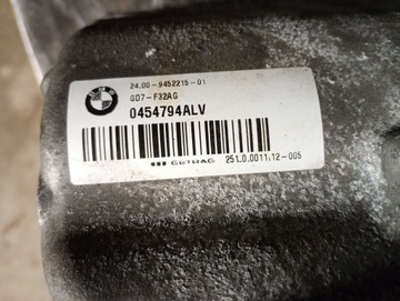 AUTOMATICKÁ SKŘÍŇ ŘAZENÍ BMW F39 F40 F48 F49 MINI F54 F56 F60