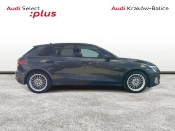 Audi A3 8Y Sportback 1.5 35 TFSI 150KM 2024 Audi A3 Sportback Reflektory LED Tempomat Sportowe fotele Ambiente plus Gw, zdjęcie 5