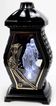 ГРАДДЛ, ФОНАРЬ, ШАПЕЛЬ, золото Ваза с каллой, современный изд. ПЛ высота 34см