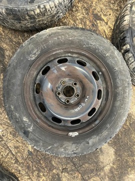 KOLA RÁFKY OCELOVÉ VOLKSWAGEN BORA 1,9 TDI 195/65 R15