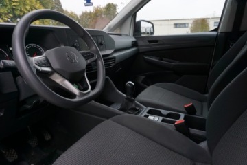 Volkswagen Caddy V Caddy 2.0 TDI 102KM 2021 Volkswagen Caddy SalonPL Serwis ASO Czuj. park Tempomat LaneAssist, zdjęcie 7