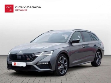 Skoda Octavia IV RS Kombi 2.0 TSI 245KM 2023 Skoda Octavia RS 2.0 TSI 245KM DSG FV 23 2.0 Benzyna 245KM