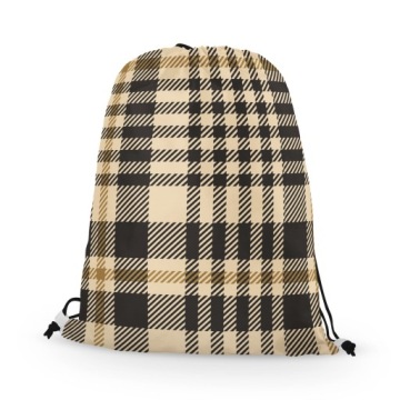 WORKO-PLECAK - Brązowa krata I