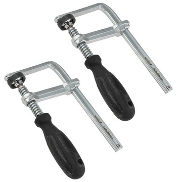 ŚCISK STOLARSKI ZACISK ŚRUBOWY DO SZYNY PROWADZĄCEJ MAKITA 145 MM X 90 MM