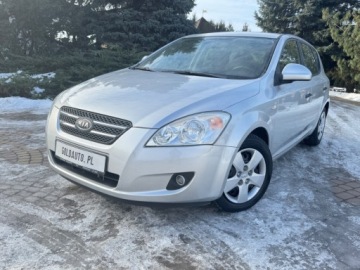 Kia Ceed I Hatchback 5d Facelifting 1.6 DOHC CVVT 126KM 2010 Kia Ceed 1.6 Isg 126KM Klima Piekny stan Sprawdz 1.6 Benzyna 126KM