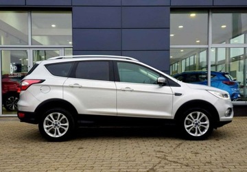 Ford Kuga II SUV Facelifting 1.5 EcoBoost 120KM 2018 Ford Kuga 1.5 PB 120KM Titanium ASO Gwarancja Podgrzewana Przednia Szyba K, zdjęcie 4