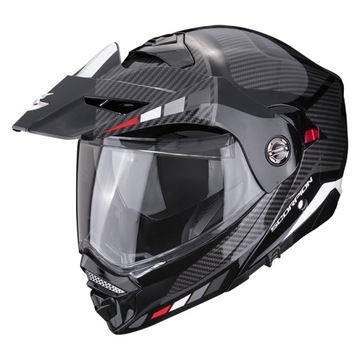 Kask SCORPION ADX-2 CAMINO Carbon-Red r. M