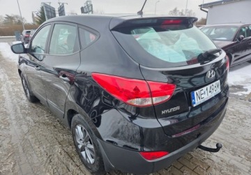 Hyundai ix35 SUV Facelifting 1.6 GDI 135KM 2015 Hyundai ix35 1.6 Benz 135KM 6Bieg Led Klima 2 Kpl ALU HAK Faktura Gwarancja, zdjęcie 3