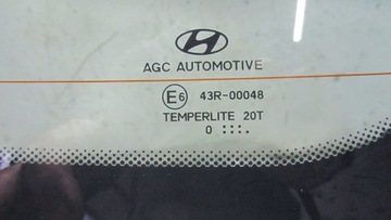 HYUNDAI IX35 КРЫШКА БАГАЖНИКА WD 10-16 6