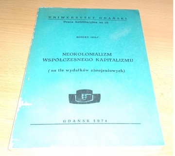 Neokolonializm współczesnego kapitalizmu na Golc