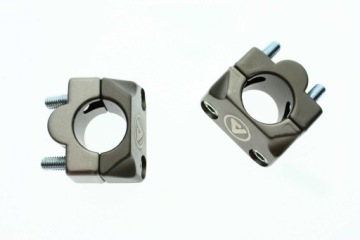 Алюминиевый руль Acerbis 28 мм + адаптер / крепление от 22 мм повторная продажа