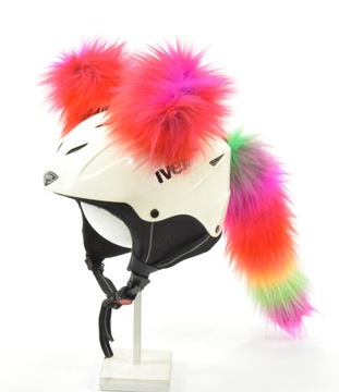 Украшение шлема - Аксессуары для шлема ШАРЫ + ХВОСТ