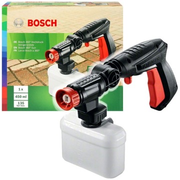 Pistolet 360° do myjek ciśnieniowych BOSCH