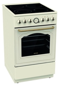 Kuchenka elektryczna GORENJE GECS5B70CLI 70l retro
