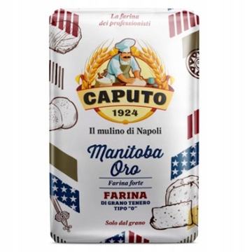 Mąka Caputo Manitoba Oro Tipo 