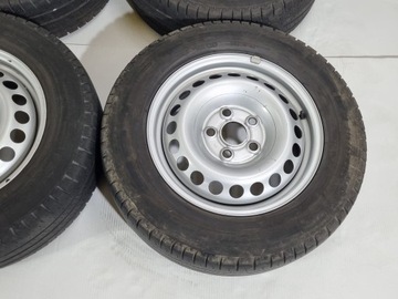 Стальные диски K2140 VW T5 5x120 6.5Jx16 ET51