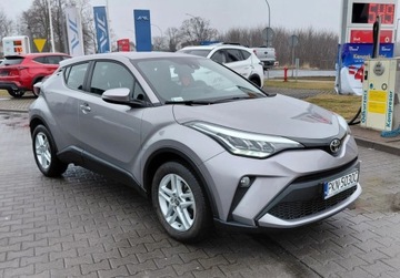 Toyota C-HR I Crossover Facelifting 1.2 Turbo 116KM 2020 Toyota C-HR 1.2 Benzyna 116KM, zdjęcie 6