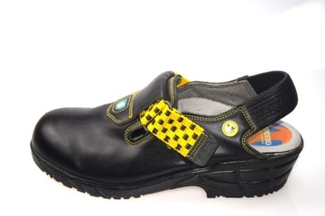 ARBESKO-BUTY ROBOCZE LETNIE SKÓRA ROZ.41