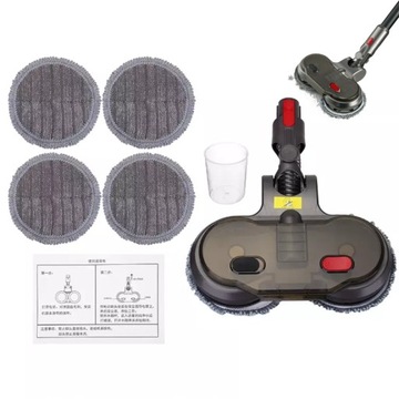 MOP DO ODKURZACZA Dyson V7 V8 V10 V11+ściereczki×6