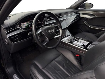 Audi A8 D5 Sedan Facelifting 4.0 60 TFSI 460KM 2023 Audi A8 Long V8 TFSI Noktowizor szklany dach 4x Masaze BO-Advanced Gwaranc, zdjęcie 9