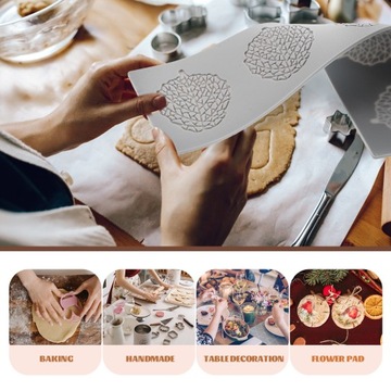 Силиконовые формы Формы для печенья и помадки Украшения в форме листьев