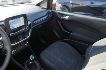 Ford Fiesta VIII Hatchback 3d 1.0 EcoBoost 100KM 2018 Ford Fiesta 1.0 Benzyna 100 KM, Klimatyzacja, Kamera, Maly przebieg, GWARA, zdjęcie 19