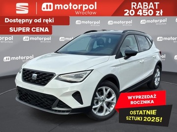 Seat Arona Crossover Facelifting 1.0 TSI 110KM 2025 Seat Arona FR 1.0 TSI automatyczna DSG