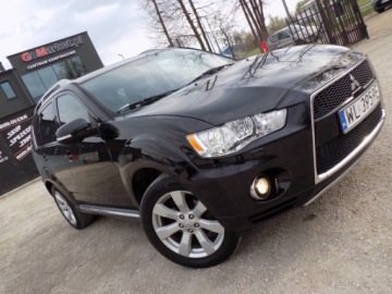 Mitsubishi Outlander II 2009 Mitsubishi Outlander BIALOLEKA 2.0 T.Diesel (170 KM) 4X4, 2009r. prod. K, zdjęcie 22