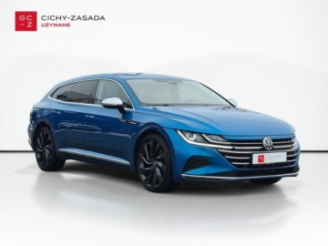 Volkswagen Arteon Fastback Facelifting 2.0 TDI 200KM 2021 Volkswagen Arteon Shooting Brake Harmankardon Faktura VAT Panorama SKory h, zdjęcie 6