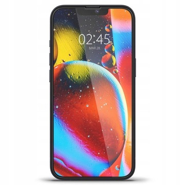 Стекло для iPhone 13/13 Pro Spigen Glas.tr Slim FC