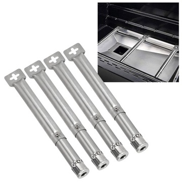 4szt Palniki rurowe do grilla teleskopowe XH0119