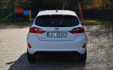 Ford Fiesta VIII Hatchback 3d 1.1 85KM 2019 Ford Fiesta GWARANCJA, 2019r, 1.1 Benzyna, Niski przebieg, Swietnie utrzym, zdjęcie 16