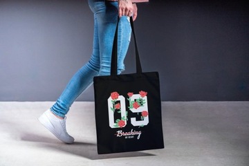 TOREBKA TORBA EKO DAMSKA DUŻA NA RAMIĘ A4 SHOPPER