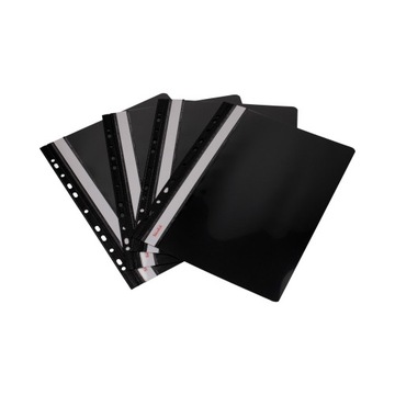 Папка-клип Biurfol А4 - МИКС цветов - 6 шт.