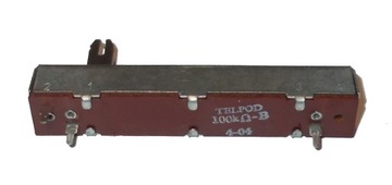 POTENCJOMETR SUWAKOWY TELPOD SVP453N 74mm 100k B