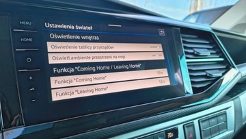 Volkswagen Multivan T7 2022 Volkswagen Multivan 2.0TDI 204KM 4Motion 7os Kamer, zdjęcie 22