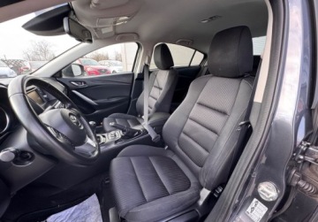 Mazda 6 III Sedan 2.2 SKYACTIV-D I-ELOOP 150KM 2014 Mazda 6 bezwypadekserwis aso1wlascicieljak nowa 2.2 Diesel 150KM, zdjęcie 13