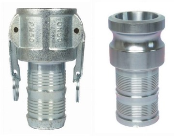 Złączka CAMLOCK DO WĘŻA FI 50 (DN50) / KOMPLET
