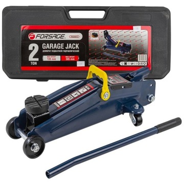 PODNOŚNIK SAMOCHODOWY NISKOPROFILOWY ŻABA 2T GUMA