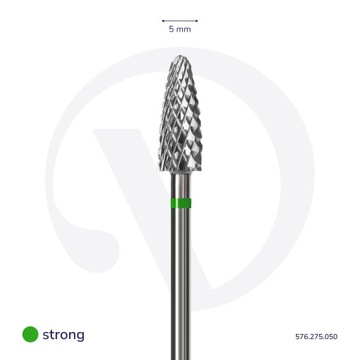 DIVNA FREZ KARBIDOWY Stożek Węglika Spiekanego 5 mm (K106)