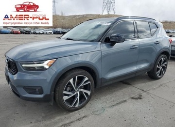 Volvo XC40 2022 Volvo XC 40 T5 R-Design 2022 2.0l 2.0 Benzyna 248KM