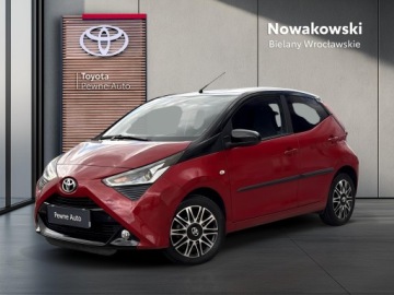 Toyota Aygo II Hatchback 3d Facelifting 1.0 VVT-i 72KM 2020 Toyota Aygo 1.0 VVT-i Selection X-cite II (2014-)