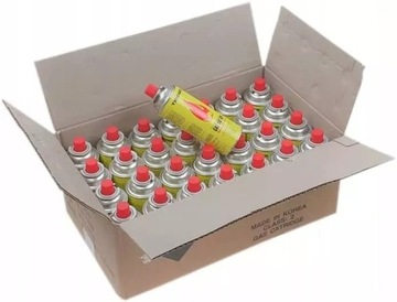 ГАЗОВЫЙ КАРТРИДЖ ГАЗОВЫЙ TIROSS КОРОБКА КАРТРИДЖЕЙ 10 шт.