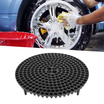 Вставка в автомобильное ведро Пессоуловитель 23 см Изоляционная сетка из песчаника, черная