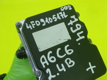 НАСОС ABS ESP AUDI A6 C6 ALLROAD 2.4 2.8 3.0 3.2 4.2 4F0910517L 4F0614517L