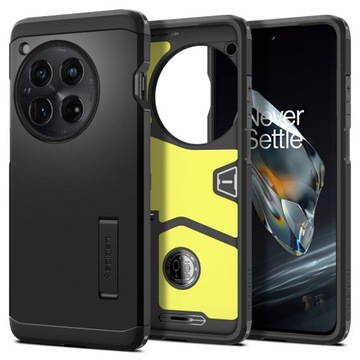 Etui Do Oneplus 12 Spigen Tough Armor Czarny
