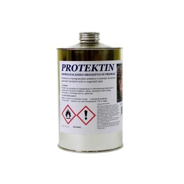 Impregnat do betonu, kamienia, cegły, tynku odporny na UV - PROTEKTIN 1 l